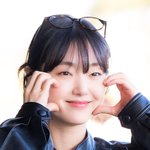 [T포토] 김혜준 '말랑말랑 볼하트'