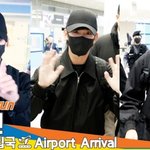 김수현, 올블랙! 이 남자의 매력(입국)[뉴스엔TV]