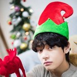 방탄 뷔 <b>naver</b> x dispatch xmas 화보