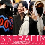 르세라핌 '예쁜미소로 굿모닝~'