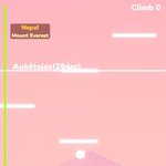 웹게임 (Mountain Climing)