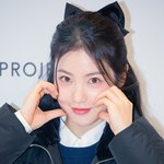 [포토] 신예은, <b>영서</b> 볼하트