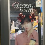 컴포즈 커피 <b>리본</b> 뷔ㅋㅋㅋㅋㅋ