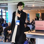 컨퍼런스 나선 노소영 관장