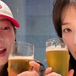 공승연, 레드벨벳 슬기와 日데이트..예쁜 애 옆에 예쁜 애