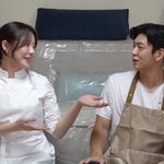 이용대, 재혼할까..미모의 '흑백요리사' 셰프와 '핑크빛 플러팅'...