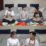 '미우새' 장사천재 조사장, 이용대에 플러팅.."부끄러워서 눈...