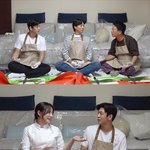 母벤져스 사로잡은 '흑백 어벤져스', 김장 특별 비법 공개 (미우새)