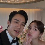 [모두드루와] 유연석채수빈, 쇼윈도 부부라더니‥선남<b>선녀</b> 웨딩 투샷에...