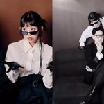 하늘에서 웃을 듯...최준희·<b>최환희</b>, 불화설 끝내는 '가족사진'...