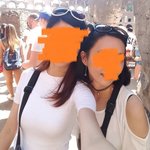<b>솔직</b>하게 우리 둘중에 몸매나 스타일 누가 더 나음???