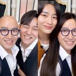 '장발 필터'에도 살아남는 미모…"뭘 해도 예쁘네" [<b>MD</b>스타]