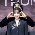 [현장포토] "<b>이런</b> 투<b>샷</b> 처음이지?"…공유·서현진, 완벽한 케미