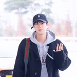 [현장포토] "오늘은 겨울 남신"...진, 월와핸 클래스