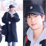 [현장포토] "완벽, <b>그</b> 자체"...<b>진</b>, 공항의 프린스