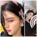 93년생 핑크 고양이야? 한소희, 여신 강림에 오키나와 “<b>나비</b> 핀”까지