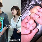 현아, 결혼 후 찾아온 <b>평온</b>함…용준형과 커플 네일 자랑 '알콩달콩'