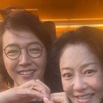 고현정, 남사친과 거침없는 애정 표현… 초밀착 하트 '눈길'