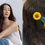 최지우, 4세 딸과 전시회 데이트…빵빵한 볼 귀여워 [<b>MD</b>스타]