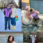 장원영vs안유진...아이브의 겨울 여친룩 비교, 승자는?