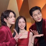 분위기 정반대라는 <b>현진</b> 변우석 투샷