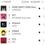 엑소 <b>첫눈</b> 멜론5위 역주행