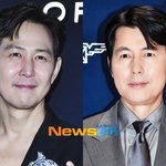 제갈길 가는 이정재, 절친 정우성 혼외자 스캔들 속 <b>SNS</b> 홍보...