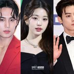 (김민규 장원영 차은우) 연말 가요 축제 <b>MC</b>