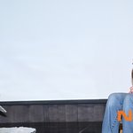 <b>MC</b> 유재필과 기자간담회 나누는 슈퍼주니어 규현 [포토엔HD]