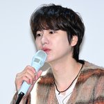 간담회에서 답변하는 슈퍼주니어 규현 [포토엔HD]