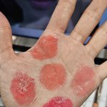 이번에 장만한 립 글로우 <b>발색</b> 구경하구가