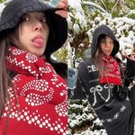 이주명, 공개 열애 후 첫눈…"행복 별거 아냐" [<b>SHOT</b>!]