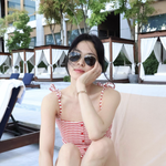 송혜교 '희귀한' 수영복샷에 임지연∙강민경 "울 언니 지켜"