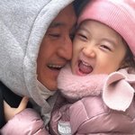 신현준 딸, 아빠 속눈썹 쏙 빼닮았네..애정 가득 <b>부녀</b> 케미