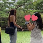 키 173cm인 장신 <b>여돌</b>을 만난 남<b>돌</b> 반응