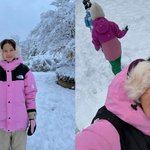 김나영, 폭설에..."긴급 휴교, 아이들이 학교를 안 갔다"