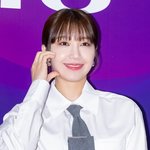 [현장포토] "<b>미소</b>가 싱그러워"…정은지, 비타민 <b>미소</b>
