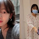 [드루와] '둘째 임신' 김보미, 건강 문제 있나... 병원서 '마스크+링거'...