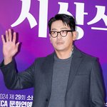 [현장포토] "분위기 남달라"…하정우, 밀도 높은 매력