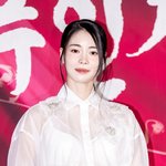 [현장포토] "대설에도 시스루"…임지연, 섹시한 옥씨부인