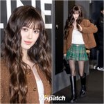 [현장포토] "긴급 기자회견 전 행사"…다니엘, 다부진 표정