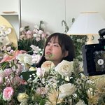 박보영, 꽃보다 아름답네..꽃에 파묻힌 뽀<b>블리</b>