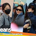 [모두드루와] 뉴진스, 밝은 얼굴로 출국하는 뉴깅이들~ 잘다녀와요...