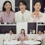 오마이걸 <b>미미</b>, 첫 녹화 만에 한혜진 왼팔 됐다..'기안이쎄오'...