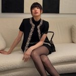 [모두드루와] 초미니 입은 수지, 다리도 예쁘네..섹시한 검은 스타킹