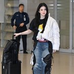 한소희, 화사한 입국 [포토엔<b>HD</b>]