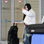 한소희, 화사하게 인사하며 [포토엔<b>HD</b>]