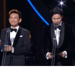 실시간 청룡 정우성 등장에 배<b>우석</b> 반응