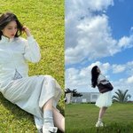 폭의 그림 같은 미모…너무 아름다운 '순백의 여신' [<b>MD</b>스타]