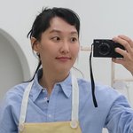 [배우] 배우 한은교 광고 촬영2